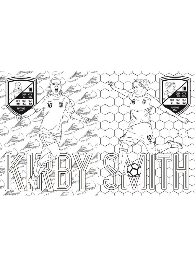 Ultimate Football Heroes Colouring Book (the No.1: Collect Them All! Volume 70  - Image 3