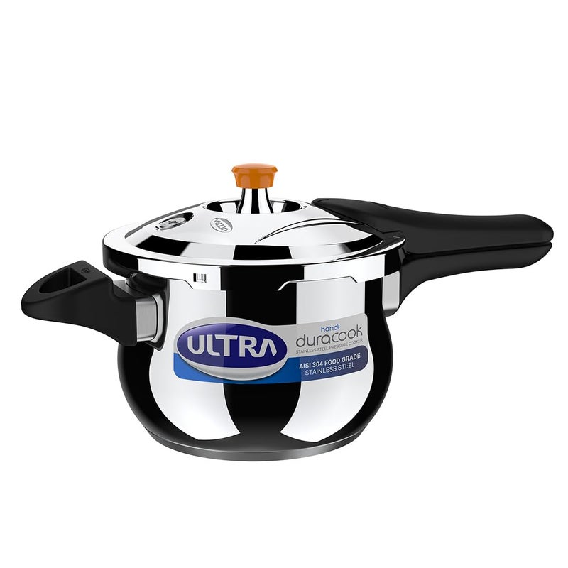 Ultra طباخ ضغط ستانلس ستيل 3 لتر من ULTRA Duracook - Image 1