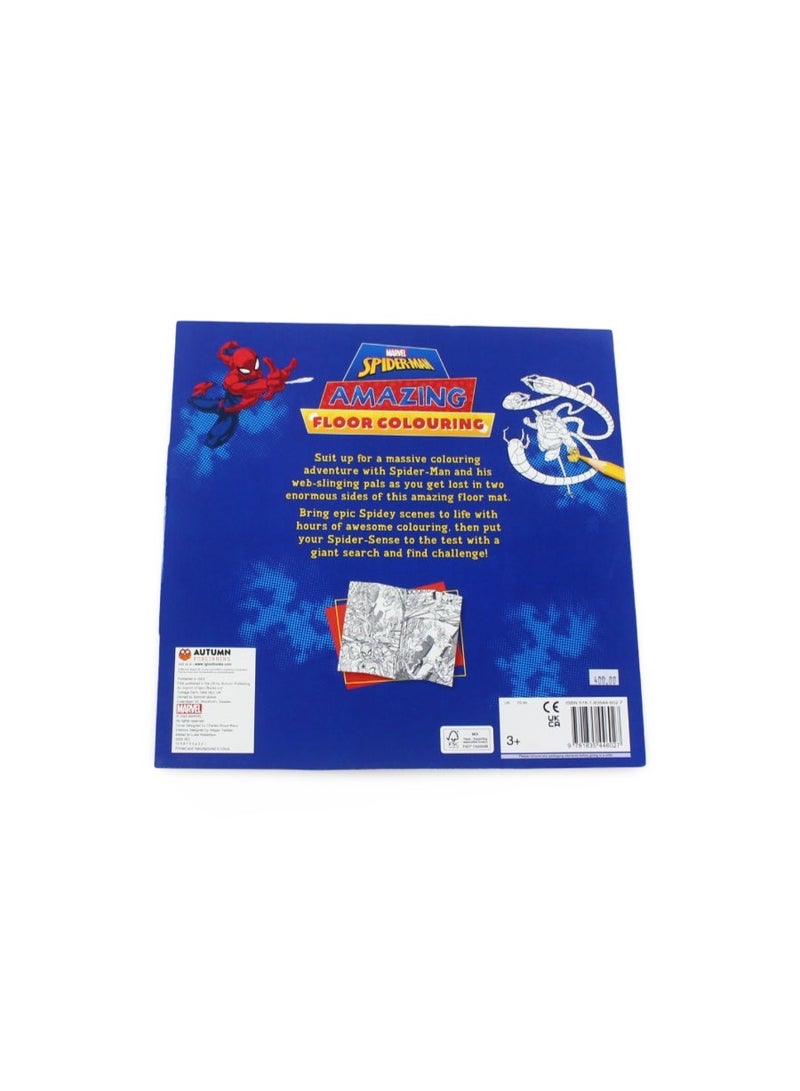 Igloo Books Marvel Spider-Man: Amazing Floor Colouring Book - Image 2