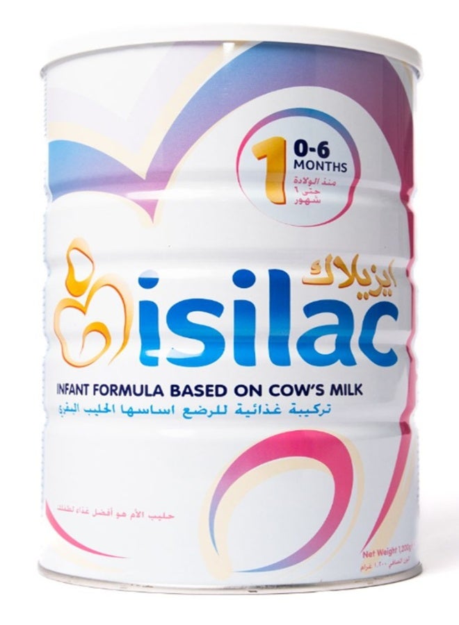 Baby Milk, Stage 1, From 0-6 Months - 1200 Gm