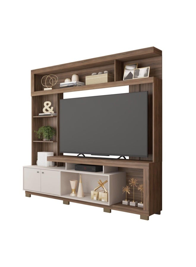 Pan Home Formosa Entertainment Unit Upto 60 Inches - Brown - Image 1