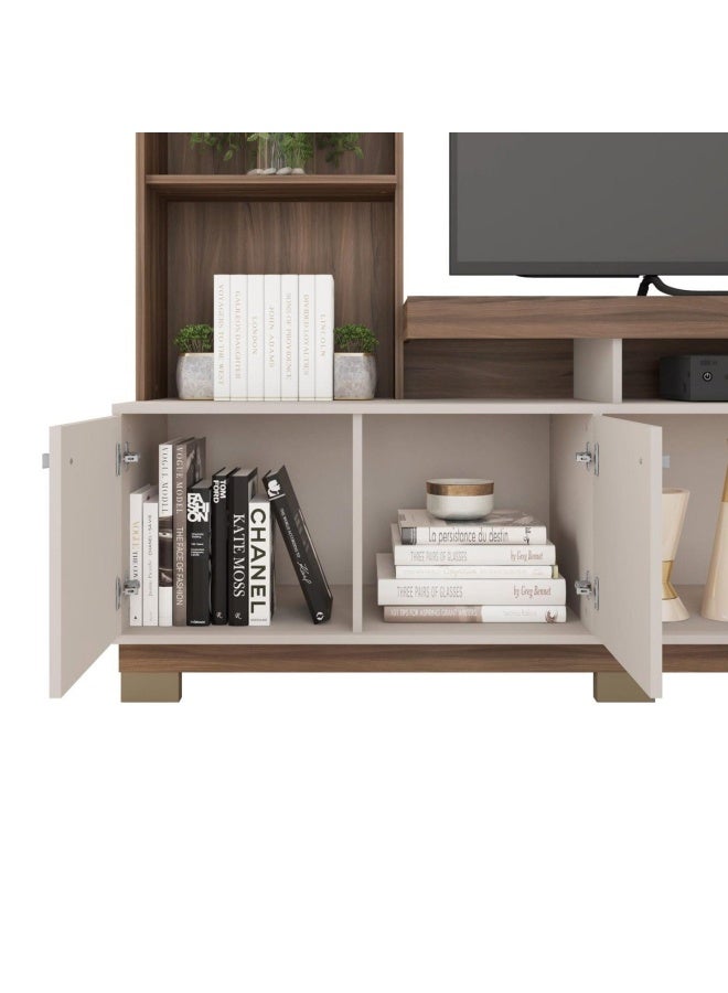 Pan Home Formosa Entertainment Unit Upto 60 Inches - Brown - Image 2