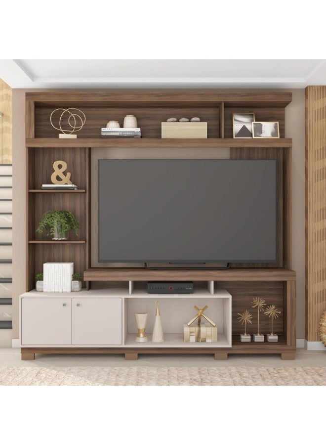 Pan Home Formosa Entertainment Unit Upto 60 Inches - Brown - Image 3