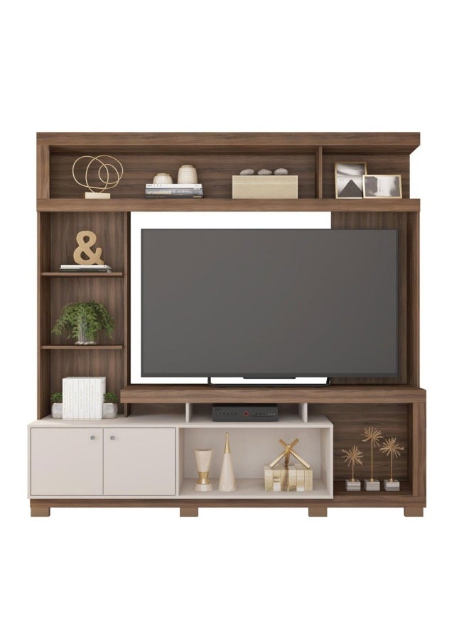 Pan Home Formosa Entertainment Unit Upto 60 Inches - Brown - Image 4