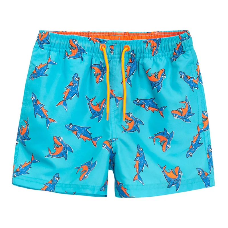 Cool Club BLUE POLYESTER SWIMMING SHORTS