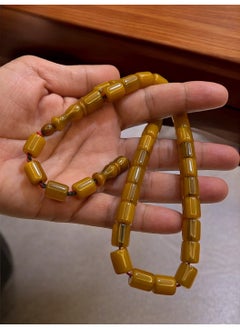 just naturals German Faturan Prayer Beads For Men 31 Beads Size 9mm x 11mm  - Image 2