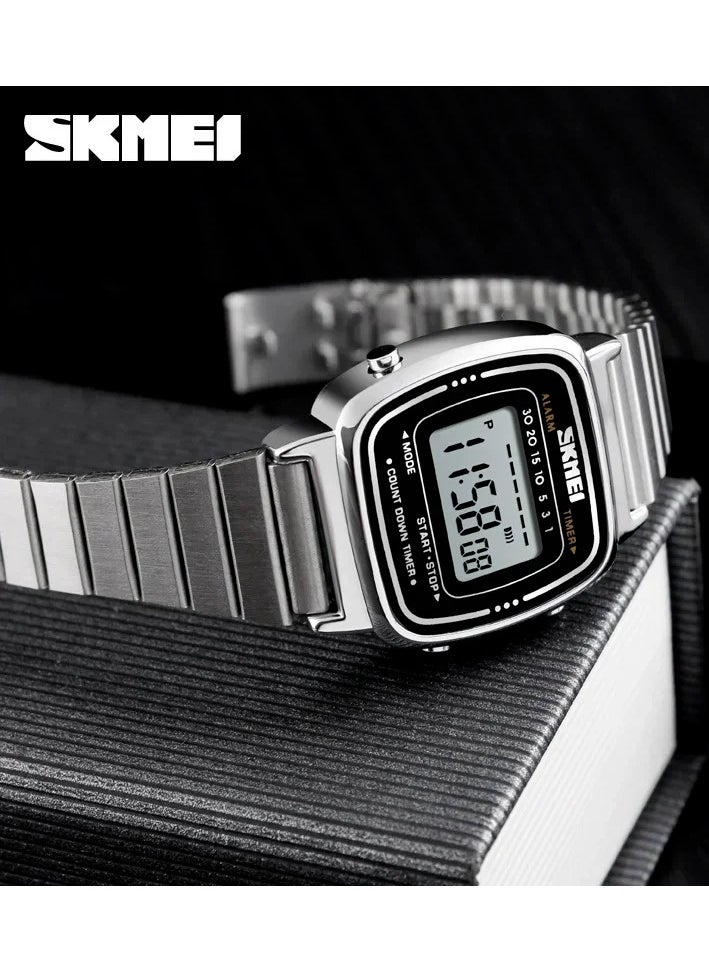 SKMEI Silver Digital Watch For Women - pzsku/Z5716315FD6C192481D22Z/45/_/1738400986/c40eed04-d6e5-43ff-9ff0-ae62ee4e8c3e