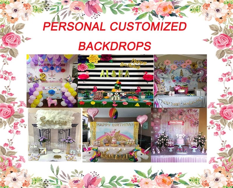 Laeacco لاييكو 10x8 قدم خلفية تصوير فينيل كرتونية لقلعة قديمة مع نافذة حجرية ريفية وشموع وزهور وجبال بعيدة للأطفال والرضع وتصوير المناظر الطبيعية وديكور الاستوديو - Image 5