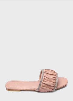 FYOR Quilted Strap Sandals  - Image 1