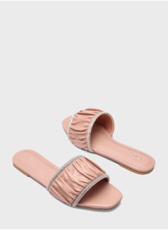 FYOR Quilted Strap Sandals  - Image 3