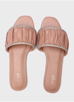 FYOR Quilted Strap Sandals  - Image 4