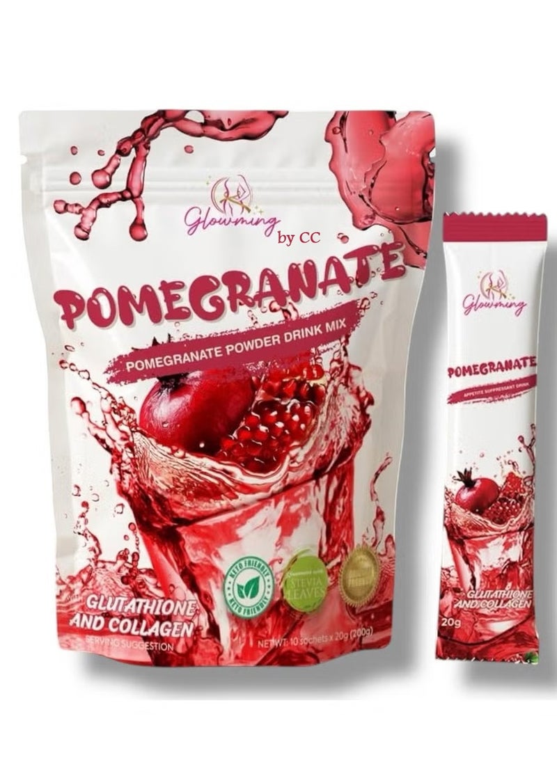 سي سي مزيج مشروب مسحوق الرمان من سي سي - Image 1