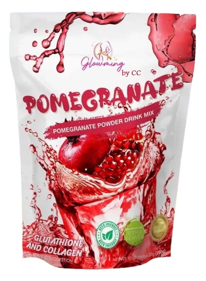 سي سي مزيج مشروب مسحوق الرمان من سي سي - Image 2