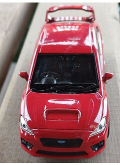 Licensed Subaru Wrz Sti Pull and Drop Model Metal Car (1:34) 43693D Red - pzsku/Z57164904A1B8266A342CZ/45/_/1725725561/67a393db-f82c-4d46-b803-b23abcaa348d