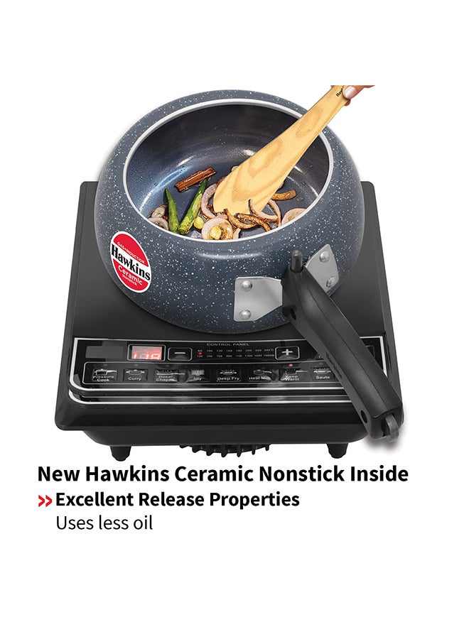 Hawkins وعاء ضغط سيراميك هاوكينز ٢ لتر - Image 4