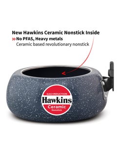 Hawkins Hawkins Ceramic NS Pressure Cooker 2 Ltr  Ind.  - Image 5