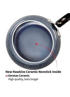 Hawkins Hawkins Ceramic NS Pressure Cooker 2 Ltr  Ind.  - Image 3