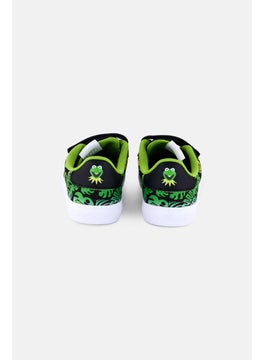Adidas Adidas x Disney Kids Boy Vulc Raid3r Muppets Cf Outdoor Shoes, Green/Black  - Image 4