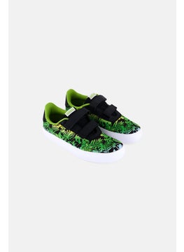 Adidas Adidas x Disney Kids Boy Vulc Raid3r Muppets Cf Outdoor Shoes, Green/Black  - Image 1