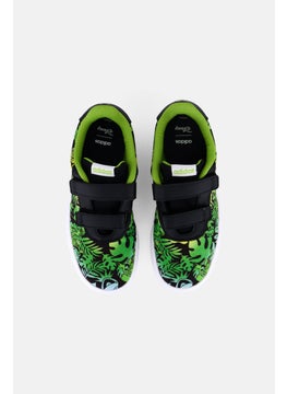 Adidas Adidas x Disney Kids Boy Vulc Raid3r Muppets Cf Outdoor Shoes, Green/Black  - Image 3