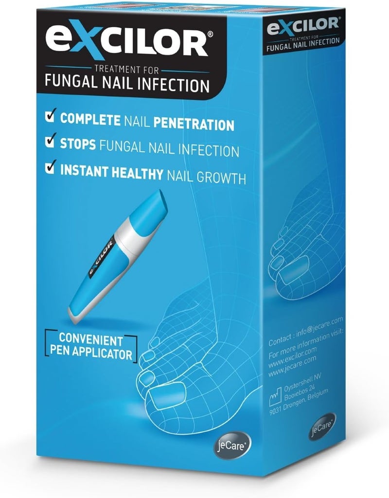 Excilor Nail Fungus Treatment Pen AntiFungal Nail Treatment to Repair Restore and Maintain Healthy Fingernails and Toenails - Image 5