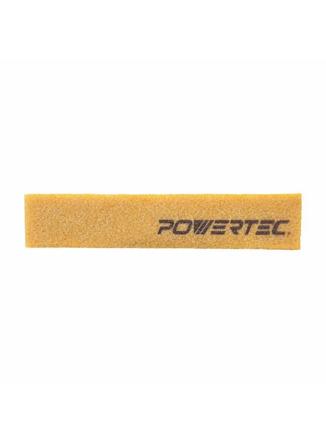 POWERTEC 71002V Abrasive Cleaning Stick for Sanding Belts & Discs | Natural Rubber Eraser - Woodworking Shop Tools for Sanding Perfection - Image 2