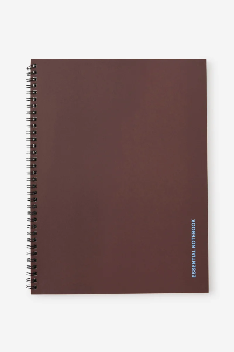 Typo A4 Spinout Notebook V2