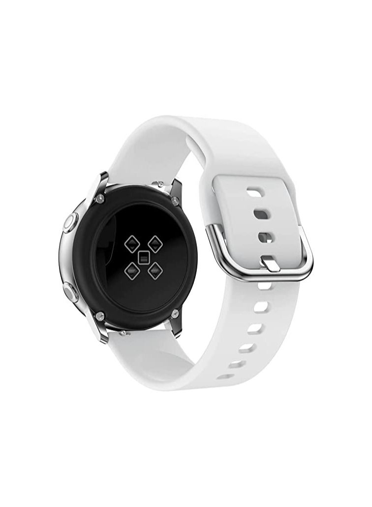 Strap Band Silicone 22MM For Samsung galaxy watch 3 45mm /watch 46mm/Gear S3/Huawei watch GT2E/GT (42mm,46mm)/GT2 Pro/GT2 - Image 2