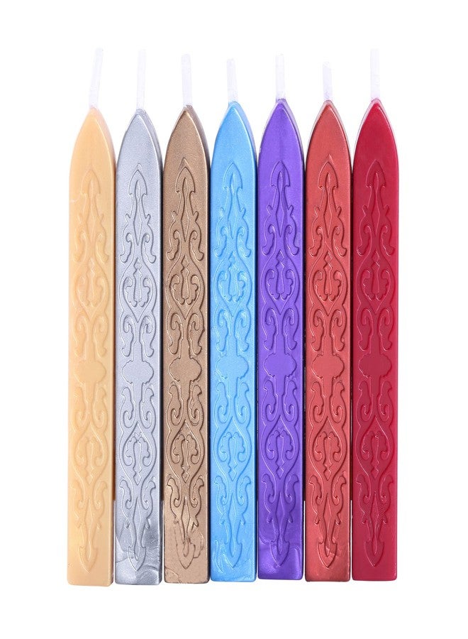 Yoption 15Pcs Sealing Wax Sticks with Wicks for Wax Seal Stamp, Wedding Invitations, Gift Packaging, Christmas (15 Colors) - Image 3