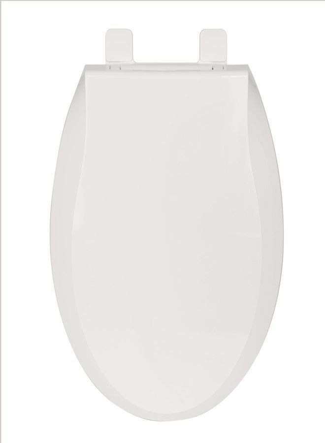 GAOMON Toilet Seat Elongated Toilet Seat Cover Biscuit Color Soft Close PP Toilet Seat for Bathroom, Durable and Easy to Clean - Image 4