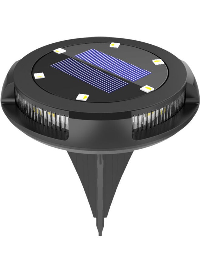 NIBEMINENT Solar Ground Lamp Black - Image 1