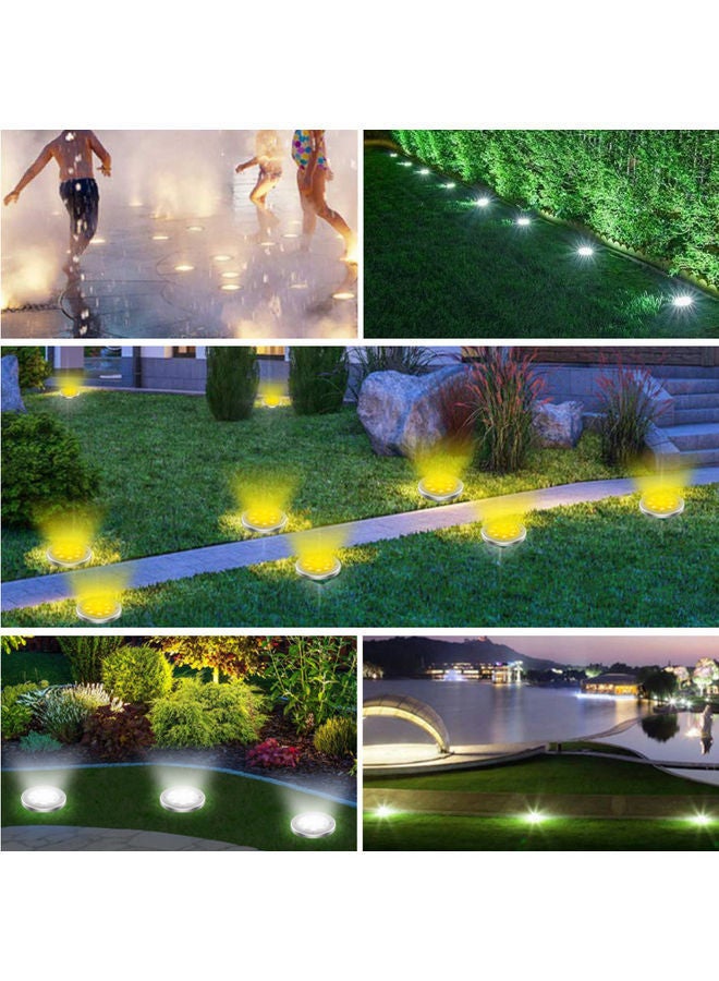 NIBEMINENT Solar Ground Lamp Black - Image 3