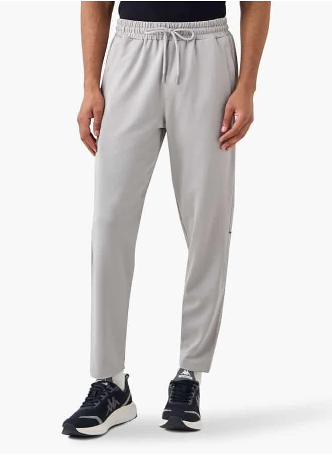 كابا Kappa Panelled Jog Pants with Pockets and Drawstring Closure