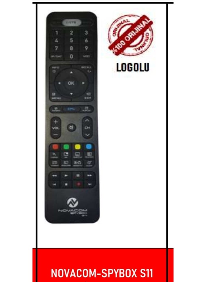 Spybox S11 C 4K Turbo Android Satellite Remote