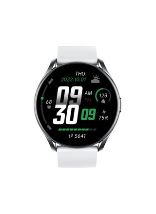 GTR1 Pressure Meteor Smart Watch, Round Screen, Sports, Bluetooth Calling, Heart Rate Monitor, Step Counter, Thermometer - pzsku/Z57169C25C7E43E6E1436Z/45/_/1723370370/113292e7-4df6-4a0f-81ce-1e600aab4796