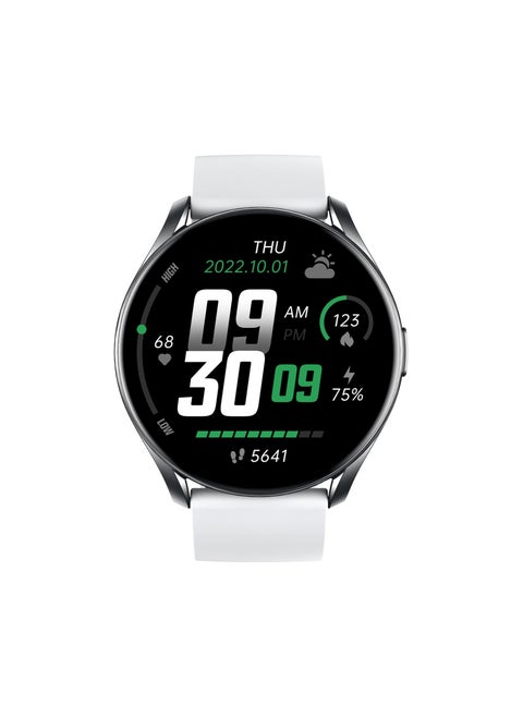GTR1 Pressure Meteor Smart Watch, Round Screen, Sports, Bluetooth Calling, Heart Rate Monitor, Step Counter, Thermometer
