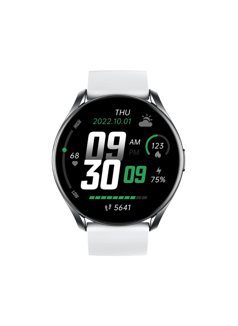 GTR1 Pressure Meteor Smart Watch, Round Screen, Sports, Bluetooth Calling, Heart Rate Monitor, Step Counter, Thermometer
