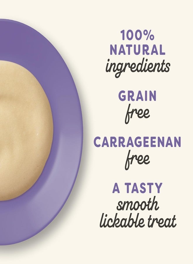 آبلاوس مكافآت أبلاوز اللذيذة للقطط، هريس طبيعي خالٍ من الحبوب، مصنوع من مكونات محدودة وطبيعية، عبوة متنوعة تحتوي على مكافآت الدجاج والتونة والسلمون (50 كيس × 0.5 أونصة) - Image 4