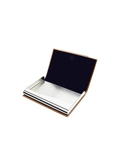 ماركة غير محددة حافظه كروت وبطاقات بني اللون للرجال والنساء  - Image 3