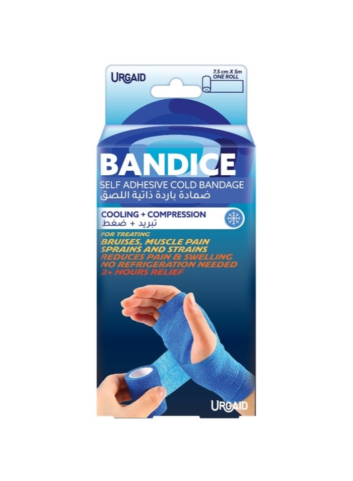 Self Adhesive Cold Bandage