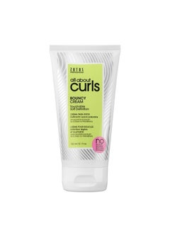ALL ABOUT CURLS All About Curls Bouncy Cream Styling | Touchable Soft Definition | Define, Moisturize, De-Frizz | All Curly Hair Types | 5.1 Fl Oz  - Image 1