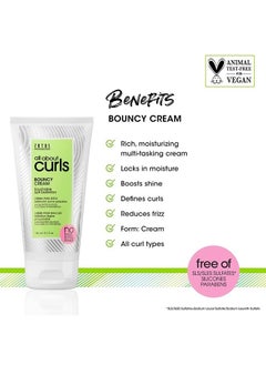 ALL ABOUT CURLS All About Curls Bouncy Cream Styling | Touchable Soft Definition | Define, Moisturize, De-Frizz | All Curly Hair Types | 5.1 Fl Oz  - Image 3