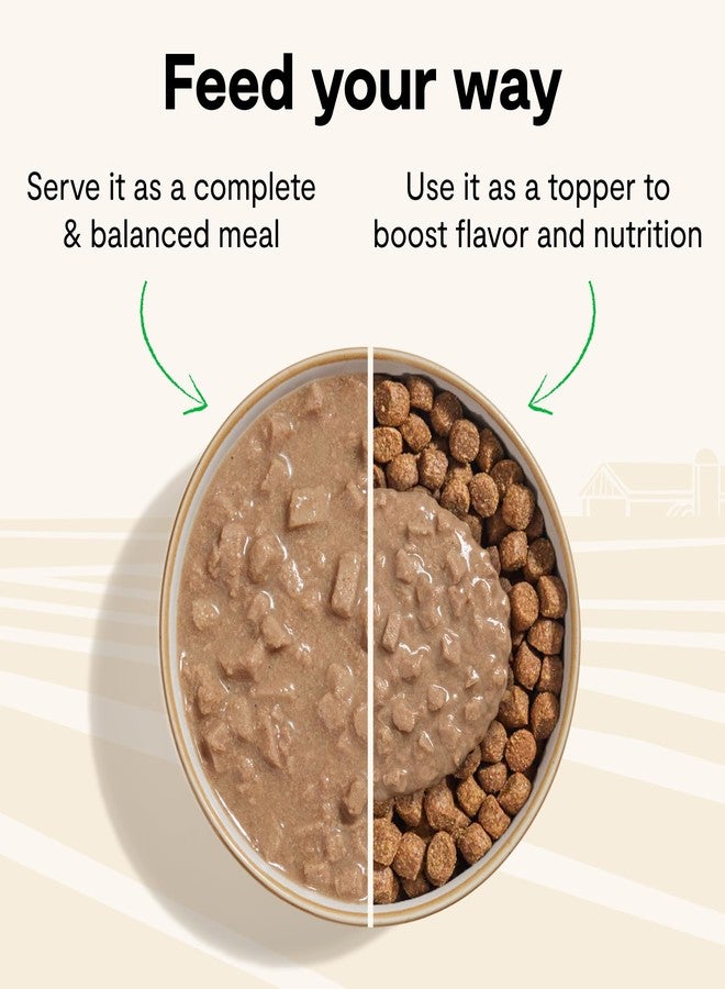 Open Farm, Morsels in Gravy, Grain Free Wet Cat Food, Harvest Chicken Recipe, 5.3oz Cans (Case of 12) - Image 4