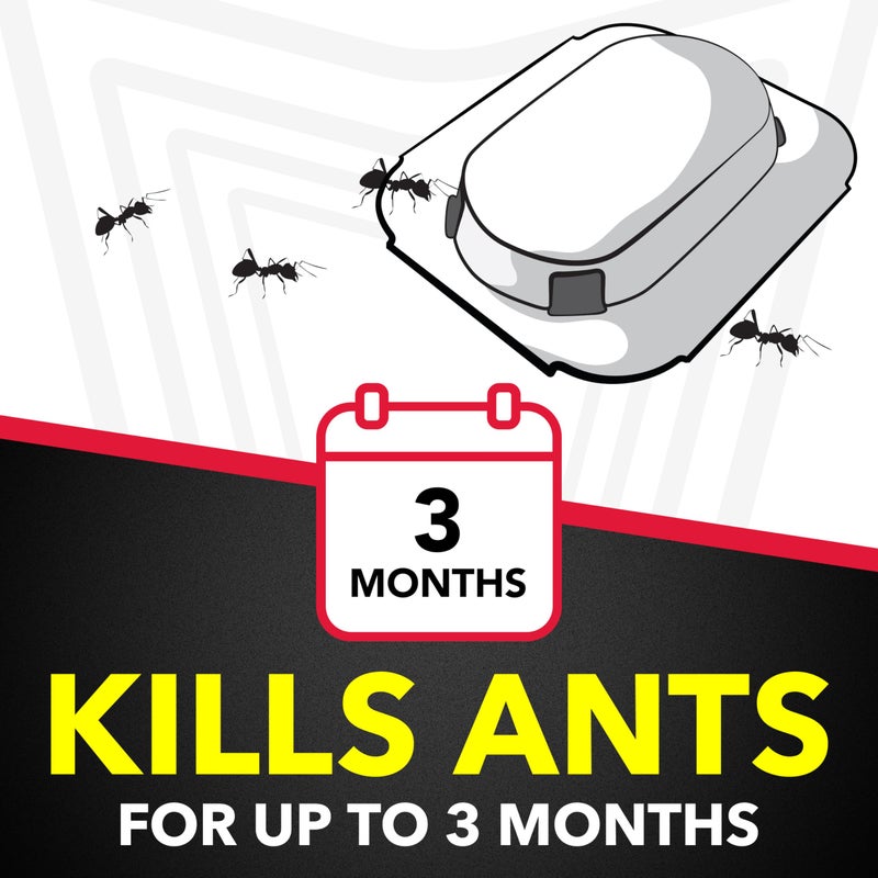 Raid Ant Killer Baits  Child Resistant Bug Killer For Indoor Home Use  0.24 Oz  8 Count - Image 2