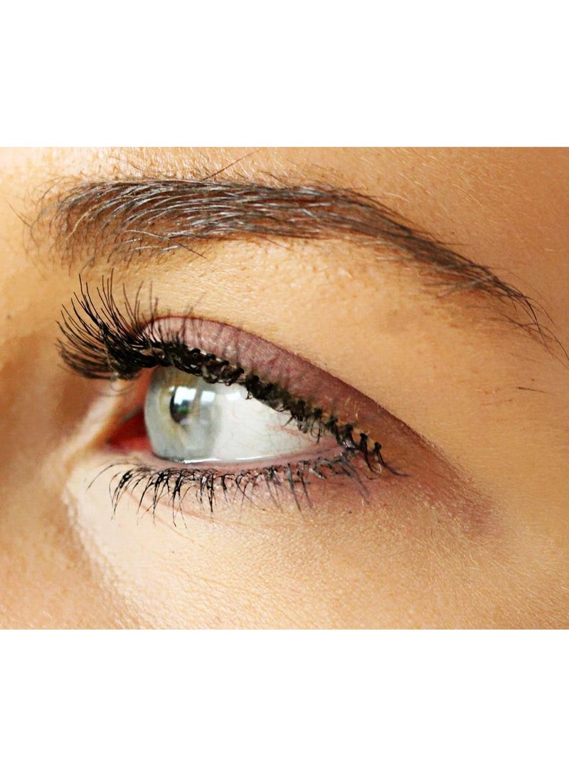 JOJO Eyelashes Human HAIR Black MIAMI S - Image 3