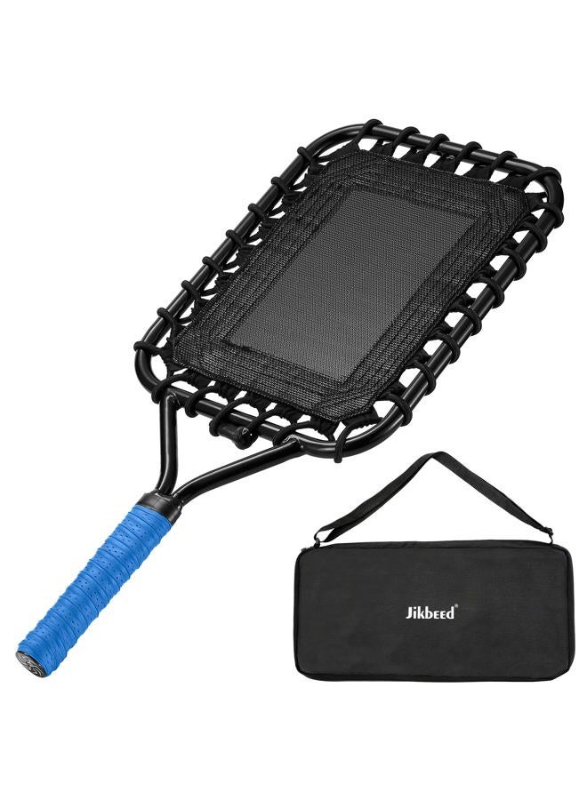 Jikbeed Baseball Training Equipment: Fungo Racket Baseball & Baseball Racket for Coaches and Parents to Help Players Practice Hitting Grounders and Pop Flies (19 oz, Blue) - Image 1
