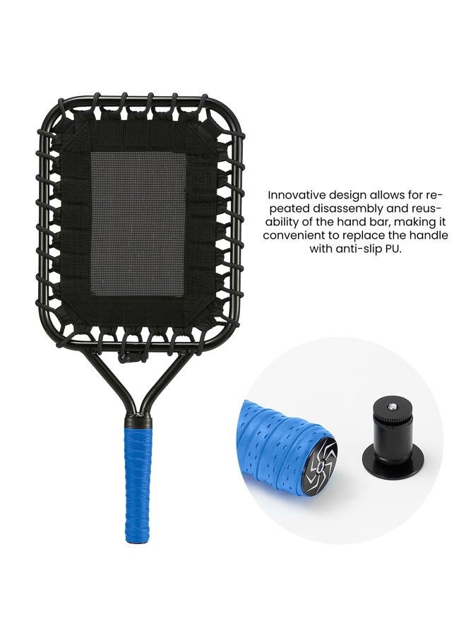Jikbeed Baseball Training Equipment: Fungo Racket Baseball & Baseball Racket for Coaches and Parents to Help Players Practice Hitting Grounders and Pop Flies (19 oz, Blue) - Image 3