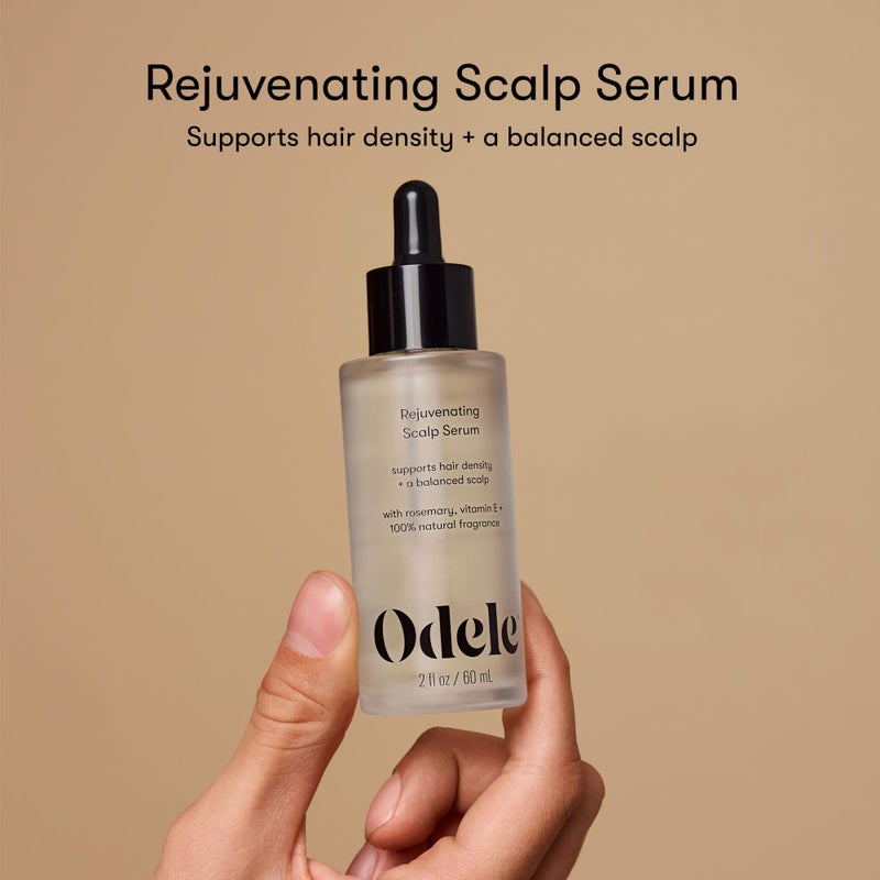 Odele Rejuvenating Scalp Serum with Rosemary and Vitamin E to Support Hair Density and a Balanced Scalp, for all Hair Types, 2 Fl Oz - Image 2