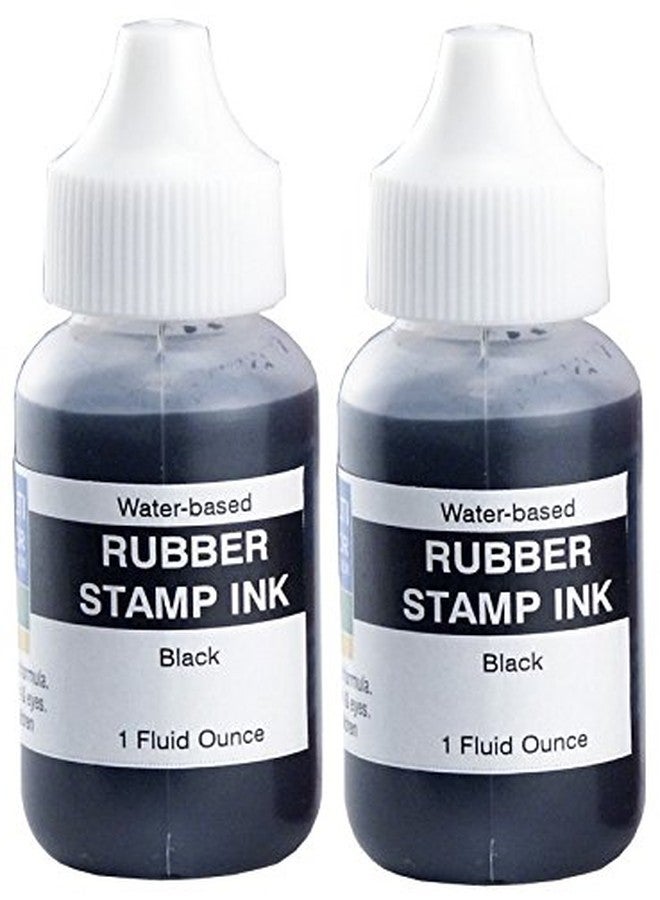 Uimprint Extra Large 7'' x 8'' Industrial Rubber Stamp Ink Pad, Black - Image 3