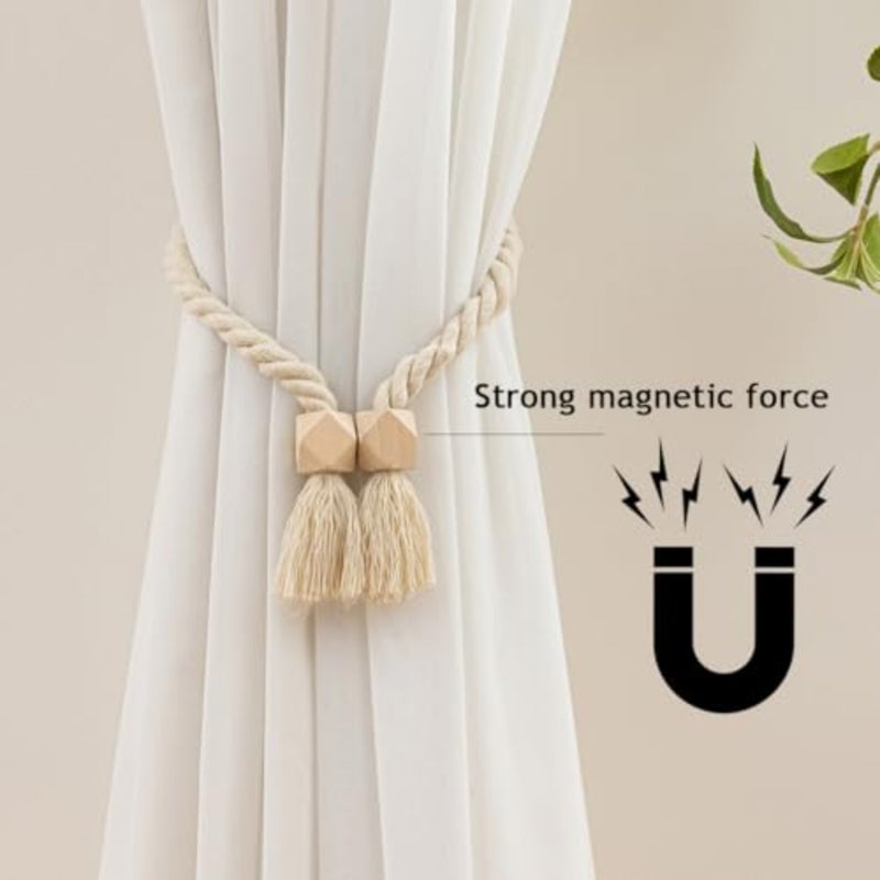 4 x tiebacks for curtains, curtain tiebacks, curtain holders, tiebacks for curtains - Image 2